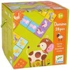 Djeco Domino - Ferma (28 vnt.) ( DJ08158 )