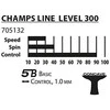 Stalo teniso raketė DONIC Champs 300