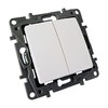 Legrand Taster Niloe Weiß 664508