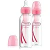 Dr Browns Dr.Browns SB82305 standartinis buteliukas 250ml PARINKTYS 2 pakuotė rožinė