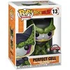 Funko Set POP figure & Tee Dragon Ball Z Perfect Cell L