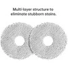 Valymo padai dulkių siurbliams - robotams Dreame L10s Ultra/L10 Ultra/L10 Prime/L20 Ultra, 2 vnt.
