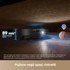 Dulkių siurblys - robotas Dreame X50 Ultra Complete, Juodas