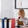 D.Rect Siūlymas aplankas 80 marškinėliai mėlyna D.RECT