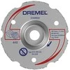 Dremel Bosch 77 mm daugiafunkcinis karbidinis pjovimo diskas