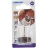 Dremel Bosch 502 Žied. šlif. diskas K80, D=28,6 mm, 1 vnt.