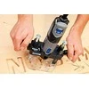 Dremel Bosch 615 HSS freza D=9,5 mm, 1 vnt.