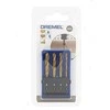 Grąžtas Dremel Bosch 636 medienos grąžtų rinkinys 3/4/5/6 mm