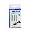 Dremel Karbidiniai graviravimo antgaliai, 5 vnt.
