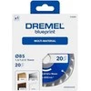 Bosch DREMEL Blueprint Multi- material pjūk. ašm. 85mm