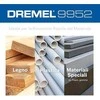 Dremel Bosch 9952DM Grūd. nerūdijan. plien. freza,D=6,35mm,1vt
