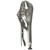 Replės fiksuojamos tiesiomis žiaunomis 180mm Truper®