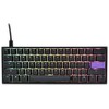 Žaidimų Klaviatūra Ducky One 2 Mini RGB Juodas - US išdėstymas - Cherry MX Raudona Switches