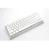 Ducky One 2 Pro Mini Baltas Edition žaidimų klaviatūra, RGB LED – Gateron Geltona US išdėstymas