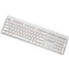 Ducky One 3 Aura Baltas žaidimų klaviatūra RGB LED – MX-Speed-Sidabrinis US išdėstymas