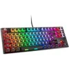 Ducky One 3 Aura Juodas SF Klaviatūra žaidimams, RGB LED - MX-Speed-Sidabrinis