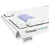 Ducky One 3 Classic Pure Baltas SF Klaviatūra žaidimams, RGB LED - MX-Mėlyna