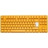 Ducky One 3 Geltona TKL Klaviatūra žaidimams, RGB LED - MX-Juodas