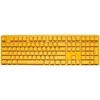 Ducky One 3 Geltona žaidimų klaviatūra, RGB LED – MX-Mėlyna US išdėstymas