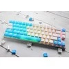Ducky Rubber Keycap Set, guminiai pakaitiniai klavišai klaviatūrai, 31vnt. Mėlyni
