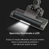 Belaidis dulkių siurblys šluota Aeno Cordless vacuum cleaner SC1, Turbo režimas, su led pašvietimu, plaunamas filtras