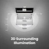 Krepšys BenQ (CW+WW) CLIP LaptopBar Juodas