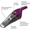 Black &amp; Decker Juodas &amp; Decker Dulkių Siurblys - Juodas &amp; Decker NVC115W, Pilkas, Violetinis