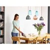Black &amp; Decker Juodas &amp; Decker Dulkių Siurblys - Juodas &amp; Decker NVC115W, Pilkas, Violetinis