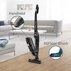 Įkraunamasis dulkių siurblys Bosch BBHF220 Readyy'y 20Vmax, juodas