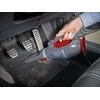 Black &amp; Decker Juodas &amp; Decker automobilinis dulkių siurblys Juodas+DECKER ADV1200-XJ (12W, raudona ir pilka spalvos)