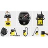 Karcher Drėgno ir sauso valymo dulkių siurblys KWD 3 V-17/4/20 su siurbimo šepetėlio rinkiniu