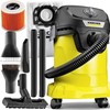 Karcher Drėgno ir sauso valymo dulkių siurblys KWD 3 V-17/4/20 su siurbimo šepetėlio rinkiniu