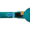 Makita DCL280FZ Akumuliatorinis dulkių siurblys 18 V Li-ion, BL-motor, Be akumuliatorių ir kroviklio!