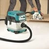 Makita DVC157LZX3 Akumuliatorinis dulkių siurblys 2x18 V Li-ion, HEPA; AWS; Be akumuliatorių ir kroviklio! RAMIOJE!