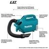 Makita DCL184Z Akumuliatorinis dulkių siurblys 18 V Li-ion, Be akumuliatorių ir kroviklio!