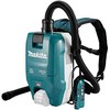 Makita VC009GZ01 Akumuliatorinis (kuprinė) dulkių siurblys 40V XGT, AWS, komplektuojama be akumuliatorių ir kroviklio!