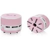 Dulkių siurblys Peach Mini Table Vacuum Cleaner PA105, rožinis