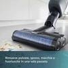 Plaunantis siurblys - šluota Philips XW7110/01