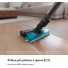 Philips | Dulkių siurblys | XC8055/01 Aqua Plus | Belaidis veikimas | Rankena | 25,2 V | Veikimo laikas (maks.) 80 min | Tamsios Pilkos | Garantija 24 mėn.