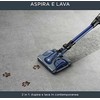 Dulkių siurblys ROWENTA X-Force Flex 14.60 Aqua - Vacuum Cleaner mėlynas
