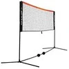 Teniso ir badmintono tinklas DUNLOP 3m mobilus, su dėklu