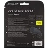 Dunlop Stygos tenisui EXPLOSIVE SPEED 17g/1,25mm 12m juodas