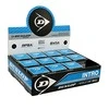 Dunlop Skvošo kamuoliukas Intro 12-box, 1mėlyn.taš
