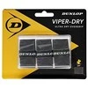 Dunlop Teniso raketės virš. apvija VIPERDRY ATP TOUR 3vnt. juodas