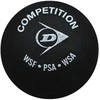 Dunlop Skvošo kamuoliukas Competition 3-blister,1gelt.taš