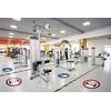 Plakatas Durable Durable 103806, Mėlyna, Baltas, 43 cm, 0.2 mm