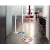 Plakatas Durable Durable 103806, Mėlyna, Baltas, 43 cm, 0.2 mm