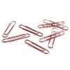 Sąvaržėlės Durable, geltono metalo, 77mm, apvalios (100) 1104-204
