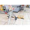 Patvarus DURABLE grindų žymėjimo langas A4 išimamas maišelis su 10 vnt