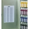 Durable NEIGIAMAS Schlüsselkasten Raktas Box 48 für 48 Schlüssel Sidabrinė